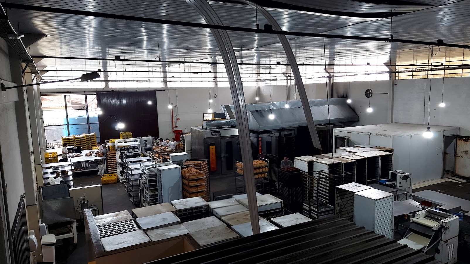 Imagem da fábrica da Flash Pan